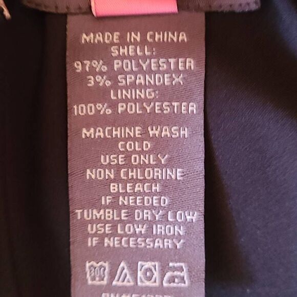 Vince Camuto Womens Leopard Print Elastic Waist Skirt Large - Picture 8 of 9